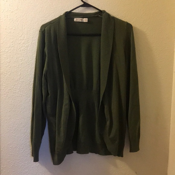 Faded Glory Sweaters - Forrest Green Cardigan XXL *Must Bundle*